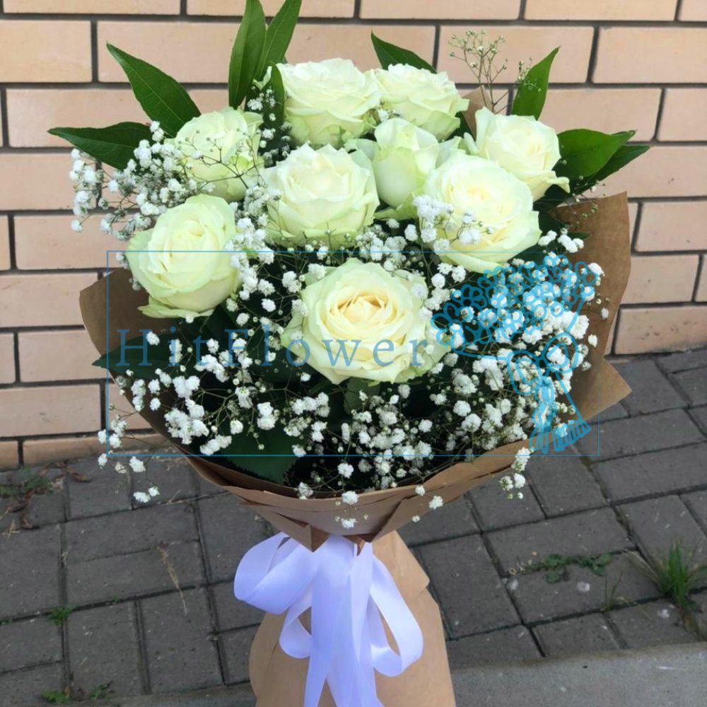 Букет лепестки радости Букет роз Лепестки радости